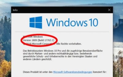 Microsoft stellt Support für bestimmte Windows 10 Versionen ein
